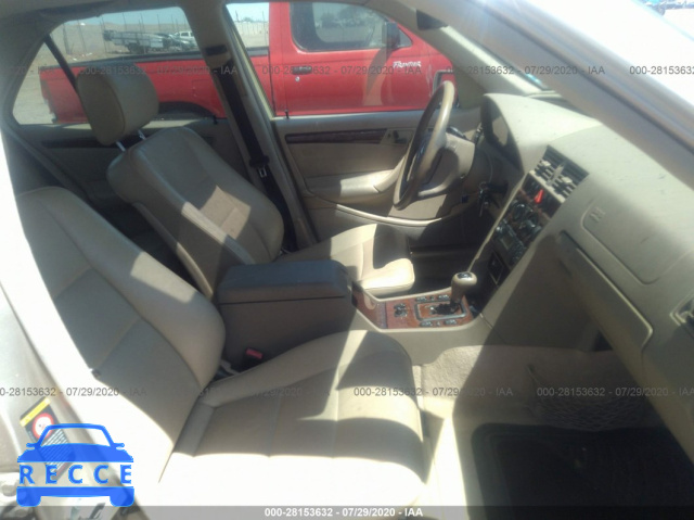 2000 MERCEDES-BENZ C-CLASS KOMPRESSOR WDBHA24G1YA862814 image 4