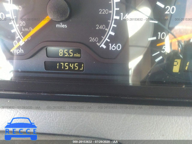 2000 MERCEDES-BENZ C-CLASS KOMPRESSOR WDBHA24G1YA862814 image 6