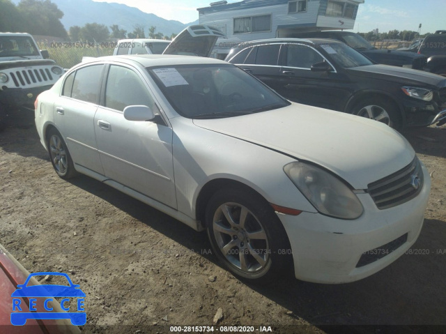 2005 INFINITI G35 SEDAN JNKCV51E35M219684 image 0