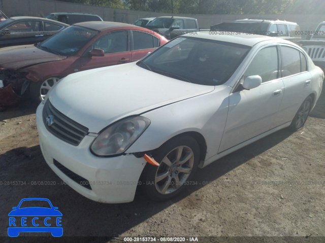 2005 INFINITI G35 SEDAN JNKCV51E35M219684 image 1