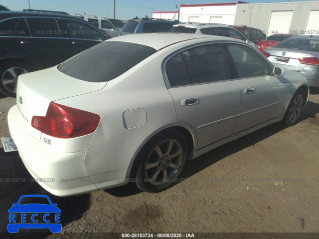 2005 INFINITI G35 SEDAN JNKCV51E35M219684 image 3