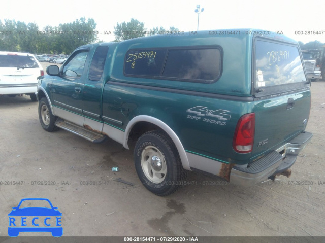 1997 FORD F-150 XL/XLT/LARIAT 1FTEX18L6VKC57777 image 2