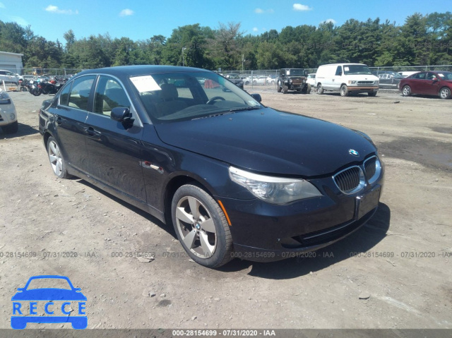 2008 BMW 5 SERIES 528XI WBANV13558BZ47181 зображення 0