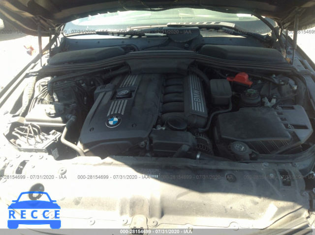 2008 BMW 5 SERIES 528XI WBANV13558BZ47181 зображення 9