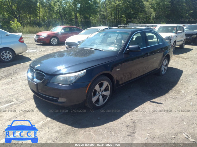 2008 BMW 5 SERIES 528XI WBANV13558BZ47181 зображення 1