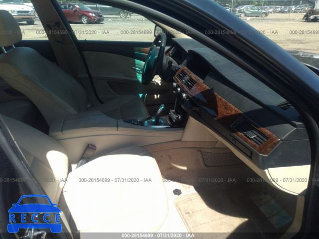 2008 BMW 5 SERIES 528XI WBANV13558BZ47181 зображення 4