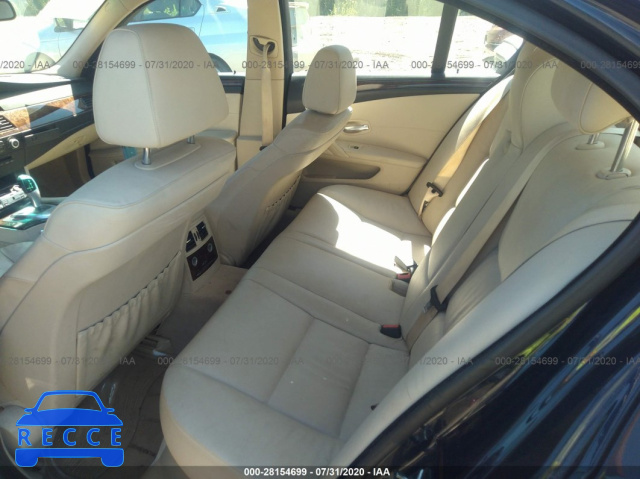 2008 BMW 5 SERIES 528XI WBANV13558BZ47181 зображення 7
