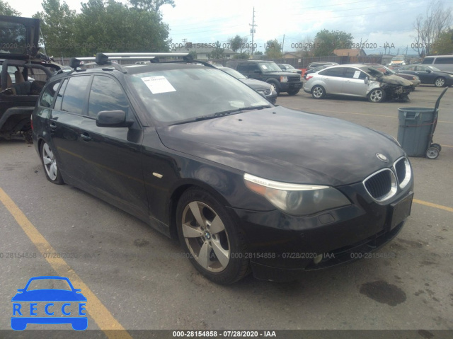 2006 BMW 5 SERIES 530XI WBANN73566CN00353 зображення 0