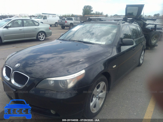 2006 BMW 5 SERIES 530XI WBANN73566CN00353 зображення 1