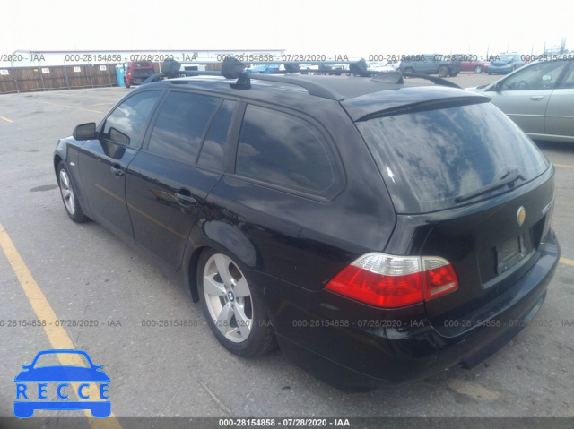 2006 BMW 5 SERIES 530XI WBANN73566CN00353 зображення 2