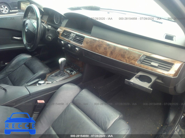 2006 BMW 5 SERIES 530XI WBANN73566CN00353 зображення 4