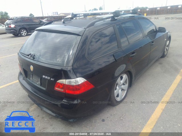 2006 BMW 5 SERIES 530XI WBANN73566CN00353 зображення 5