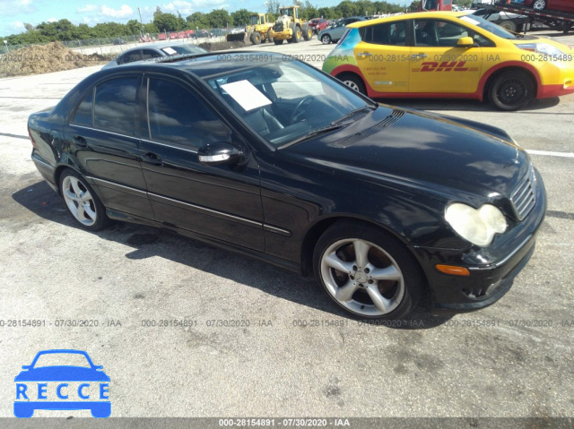 2006 MERCEDES-BENZ C-CLASS SPORT WDBRF52H76F748657 image 0