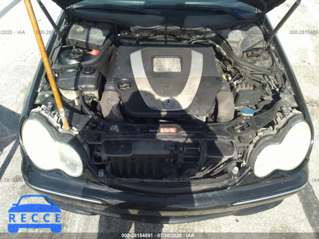 2006 MERCEDES-BENZ C-CLASS SPORT WDBRF52H76F748657 image 9