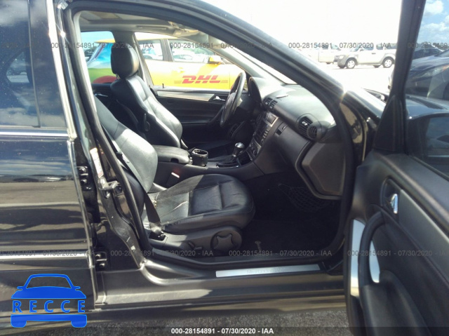 2006 MERCEDES-BENZ C-CLASS SPORT WDBRF52H76F748657 image 4