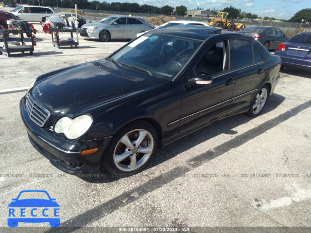 2006 MERCEDES-BENZ C-CLASS SPORT WDBRF52H76F748657 image 5
