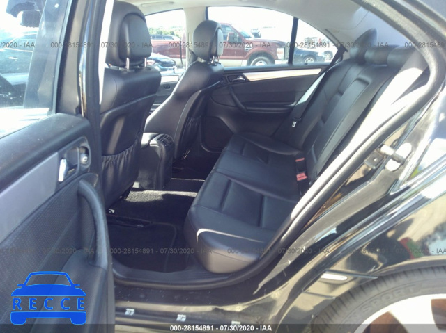 2006 MERCEDES-BENZ C-CLASS SPORT WDBRF52H76F748657 image 7