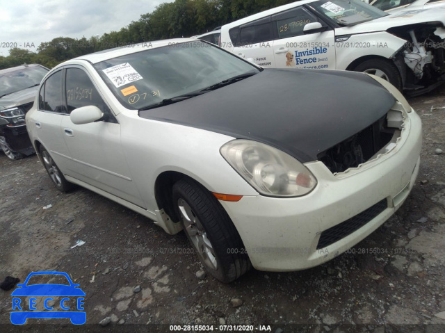 2006 INFINITI G35 SEDAN JNKCV51F06M614223 image 0