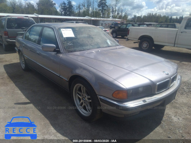 1998 BMW 7 SERIES 750IL WBAGK2321WDH68864 Bild 0