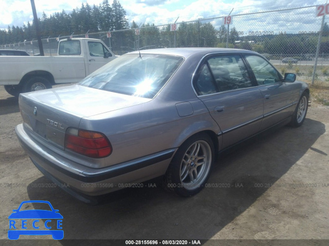 1998 BMW 7 SERIES 750IL WBAGK2321WDH68864 Bild 3