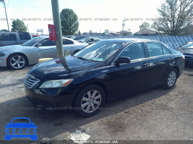 2008 TOYOTA CAMRY HYBRID 4T1BB46K08U055051 image 1
