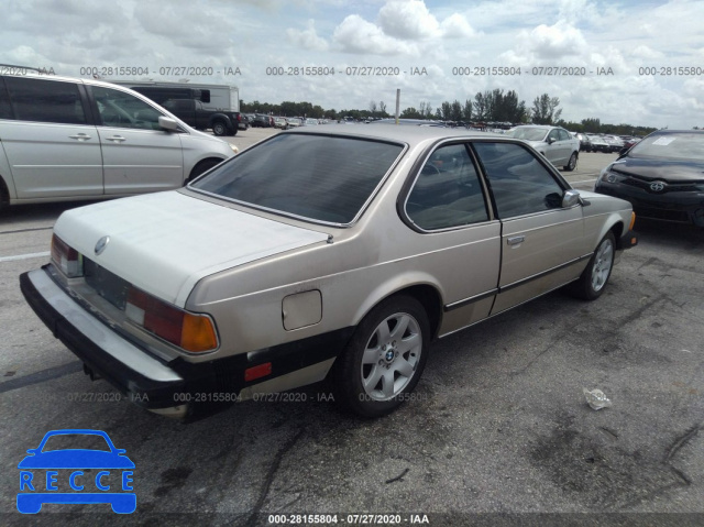 1987 BMW 635 CSI AUTOMATICATIC/L6 WBAEC8401H0613923 image 3