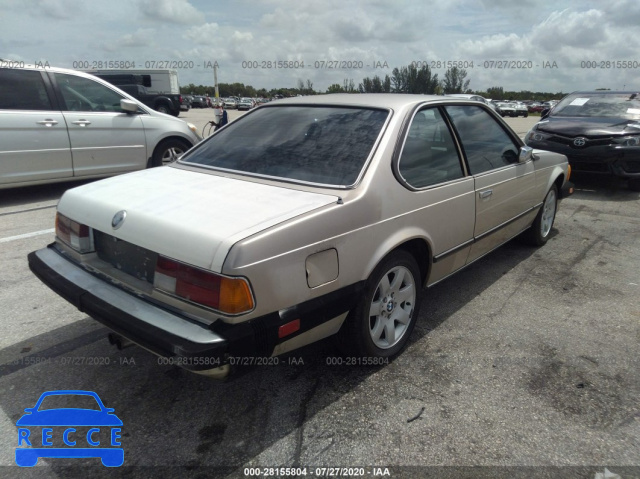 1987 BMW 635 CSI AUTOMATICATIC/L6 WBAEC8401H0613923 image 5