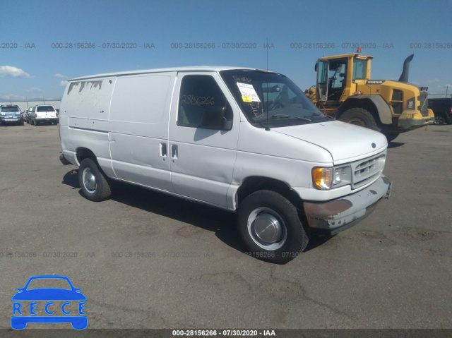 2002 FORD ECONOLINE CARGO VAN 1FTNE24272HA67195 зображення 0