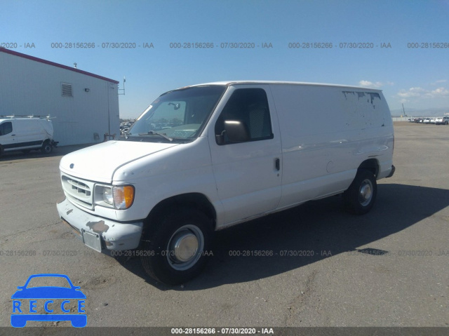 2002 FORD ECONOLINE CARGO VAN 1FTNE24272HA67195 Bild 1