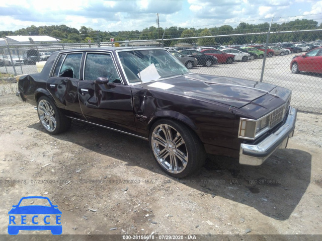 1984 OLDSMOBILE CUTLASS SUPREME 1G3AR69A4EM378623 зображення 0