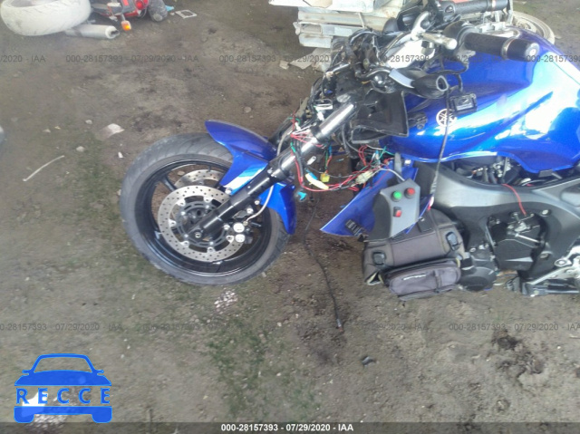 2007 YAMAHA FZ6 SHG JYARJ13EX7A002680 image 4