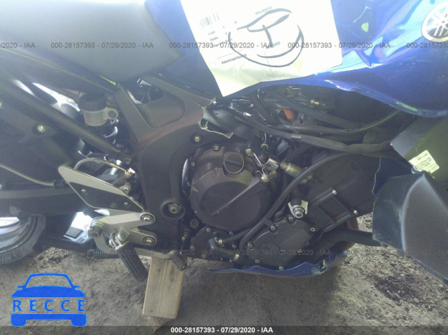 2007 YAMAHA FZ6 SHG JYARJ13EX7A002680 image 7