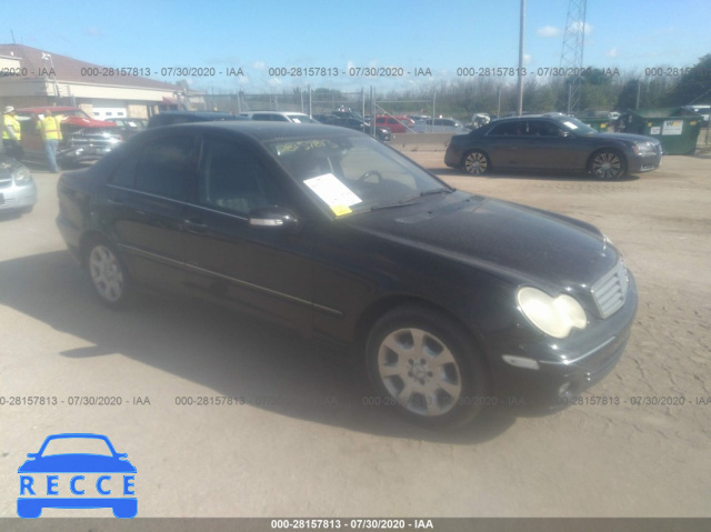 2005 MERCEDES-BENZ C-CLASS 2.6L WDBRF81JX5F677328 image 0