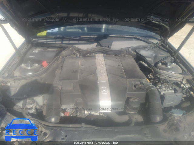 2005 MERCEDES-BENZ C-CLASS 2.6L WDBRF81JX5F677328 image 9