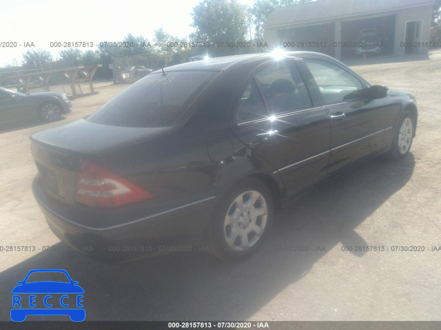 2005 MERCEDES-BENZ C-CLASS 2.6L WDBRF81JX5F677328 image 3