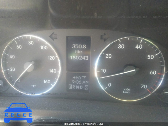 2005 MERCEDES-BENZ C-CLASS 2.6L WDBRF81JX5F677328 image 6