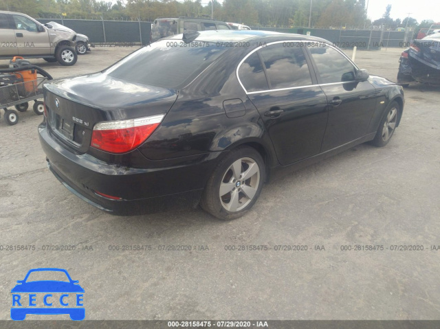2008 BMW 5 SERIES 528XI WBANV13548CZ51281 Bild 3