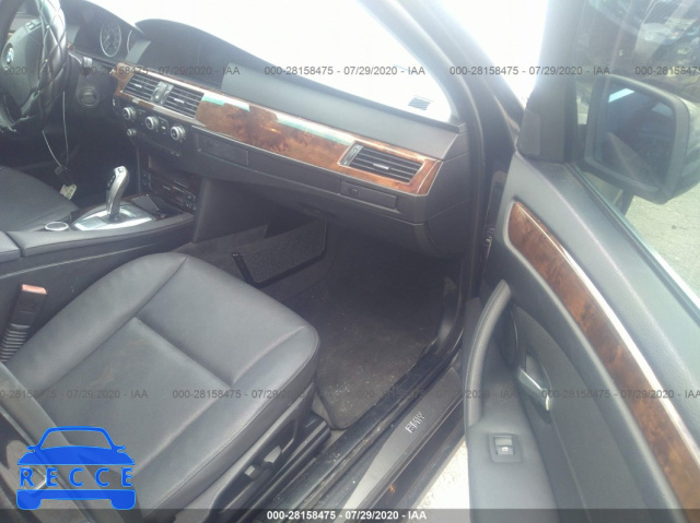 2008 BMW 5 SERIES 528XI WBANV13548CZ51281 Bild 4
