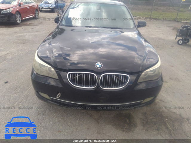 2008 BMW 5 SERIES 528XI WBANV13548CZ51281 Bild 5