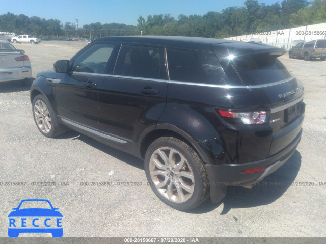 2012 LAND ROVER RANGE ROVER EVOQUE PRESTIGE PREMIUM SALVV2BG7CH698389 image 2