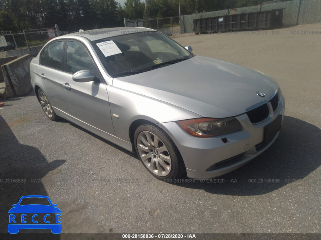 2008 BMW 3 SERIES XI WBAVC93548K042600 image 0