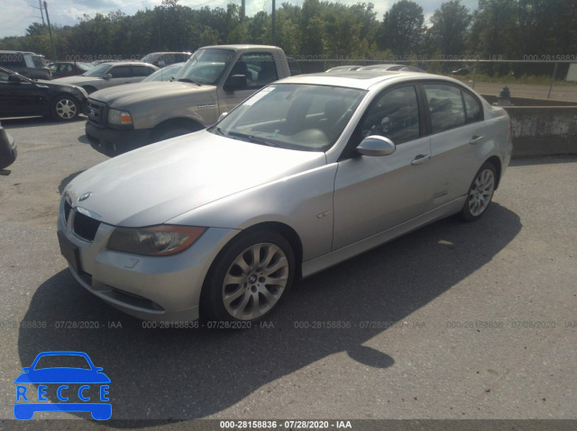 2008 BMW 3 SERIES XI WBAVC93548K042600 image 1