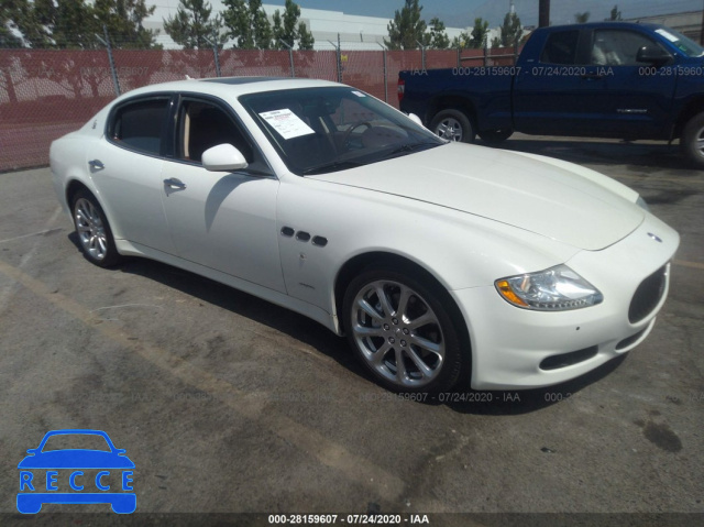 2009 MASERATI QUATTROPORTE ZAMFK39A090044316 image 0