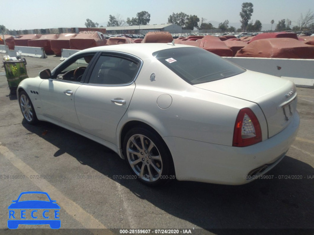 2009 MASERATI QUATTROPORTE ZAMFK39A090044316 image 2