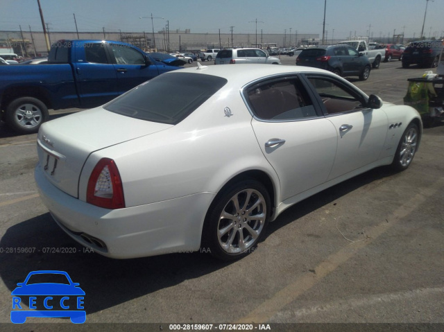 2009 MASERATI QUATTROPORTE ZAMFK39A090044316 image 3