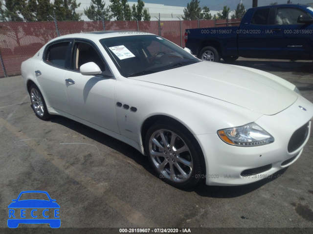 2009 MASERATI QUATTROPORTE ZAMFK39A090044316 image 5