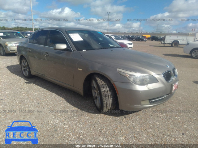 2008 BMW 5 SERIES 550I WBANW53508CT50826 Bild 0