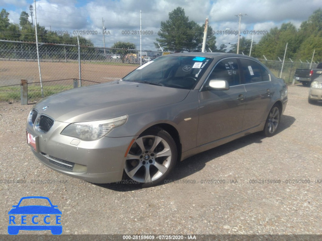 2008 BMW 5 SERIES 550I WBANW53508CT50826 Bild 1