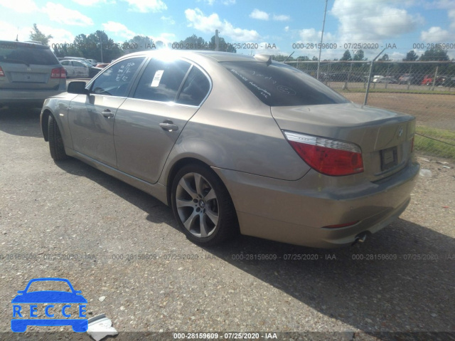 2008 BMW 5 SERIES 550I WBANW53508CT50826 Bild 2