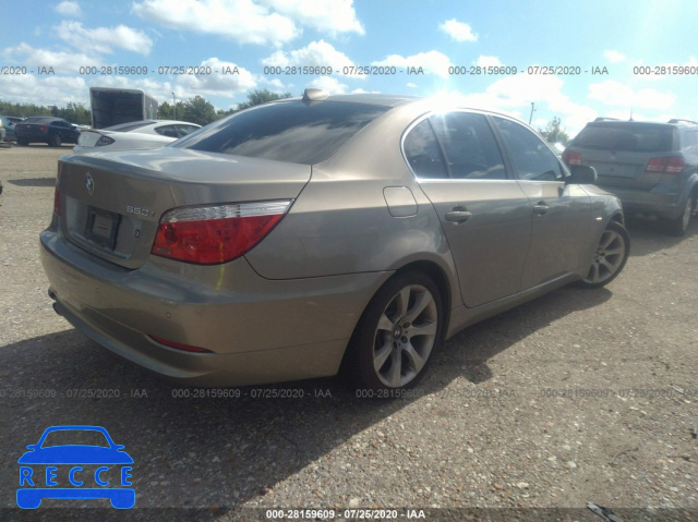 2008 BMW 5 SERIES 550I WBANW53508CT50826 Bild 3